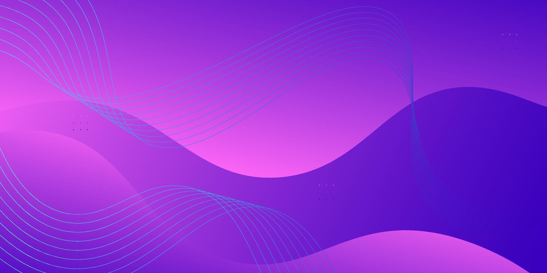 Abstract background with blue and pink gradient design. Simple and elegant wavy line pattern for banner background. eps10 vector