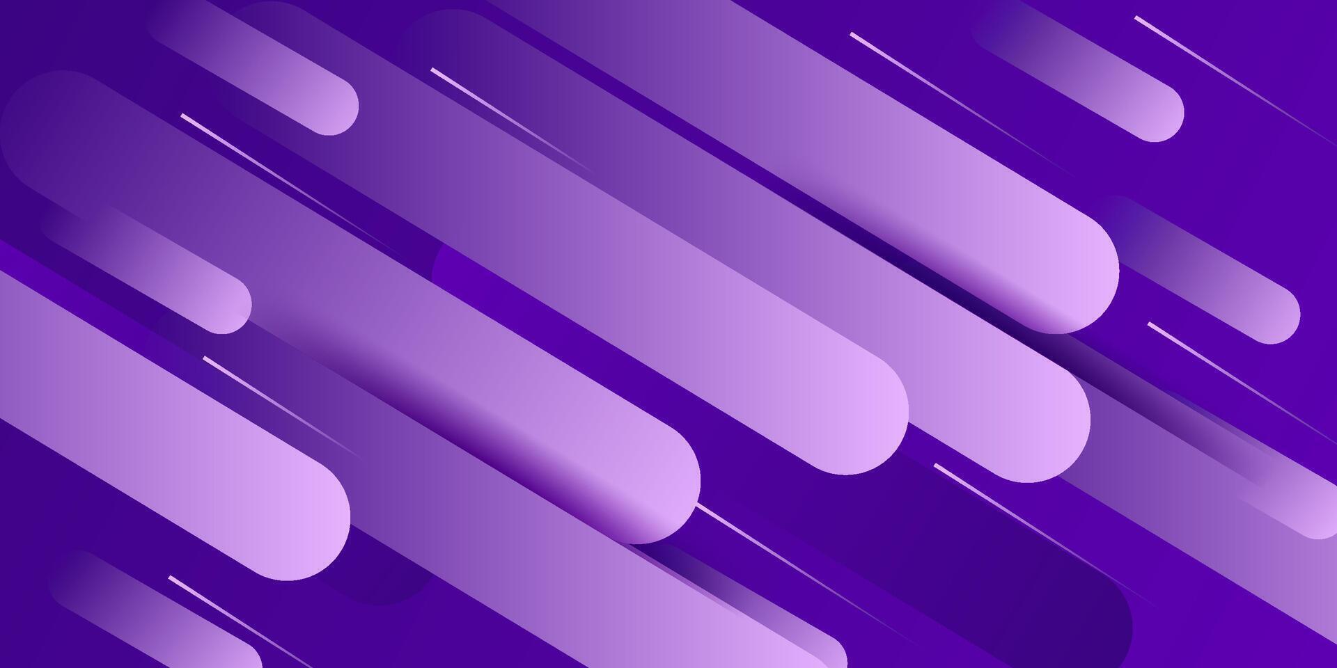 Abstract purple gradient design vector
