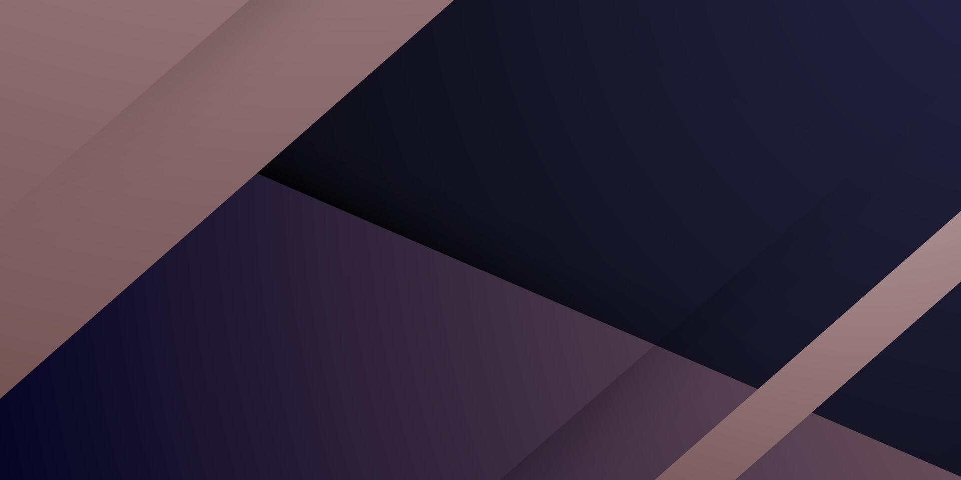 Abstract dark brown background with overlap shapes pattern halftone color background. Simple banner design concept. vector