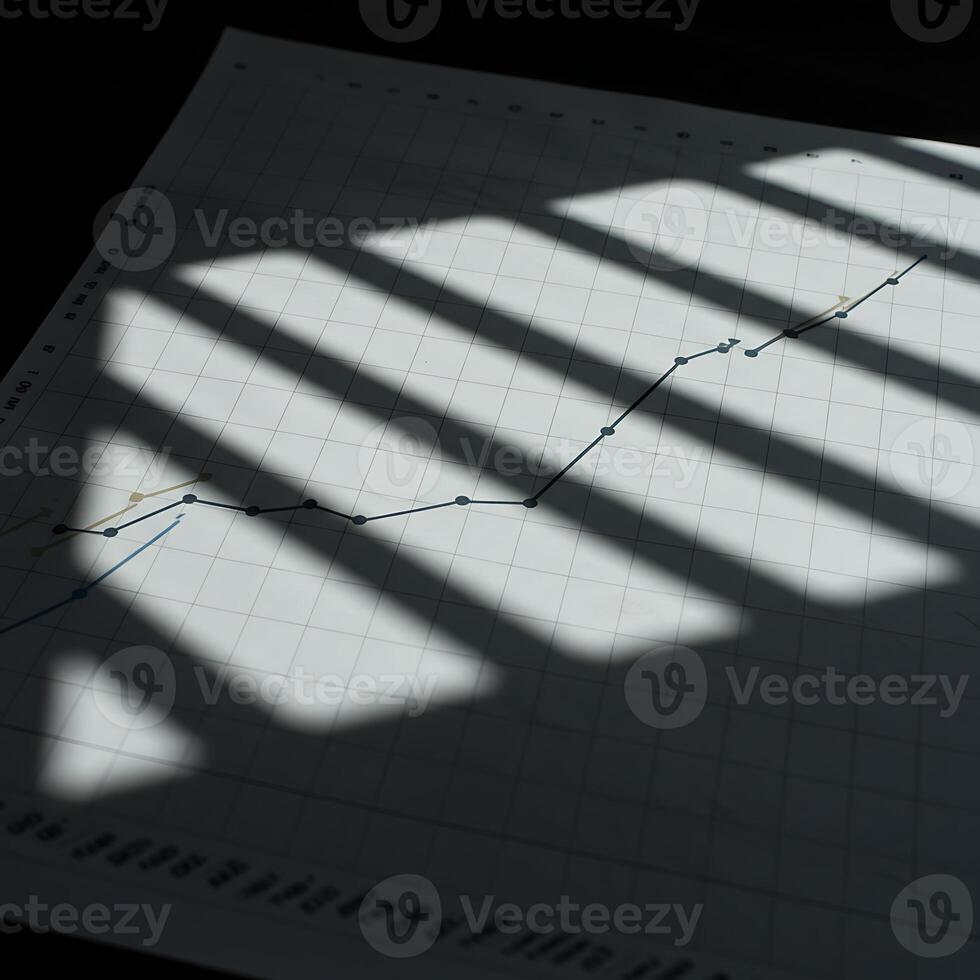 Analyzing Graph Data on Paper with Sunlight and Shadow photo