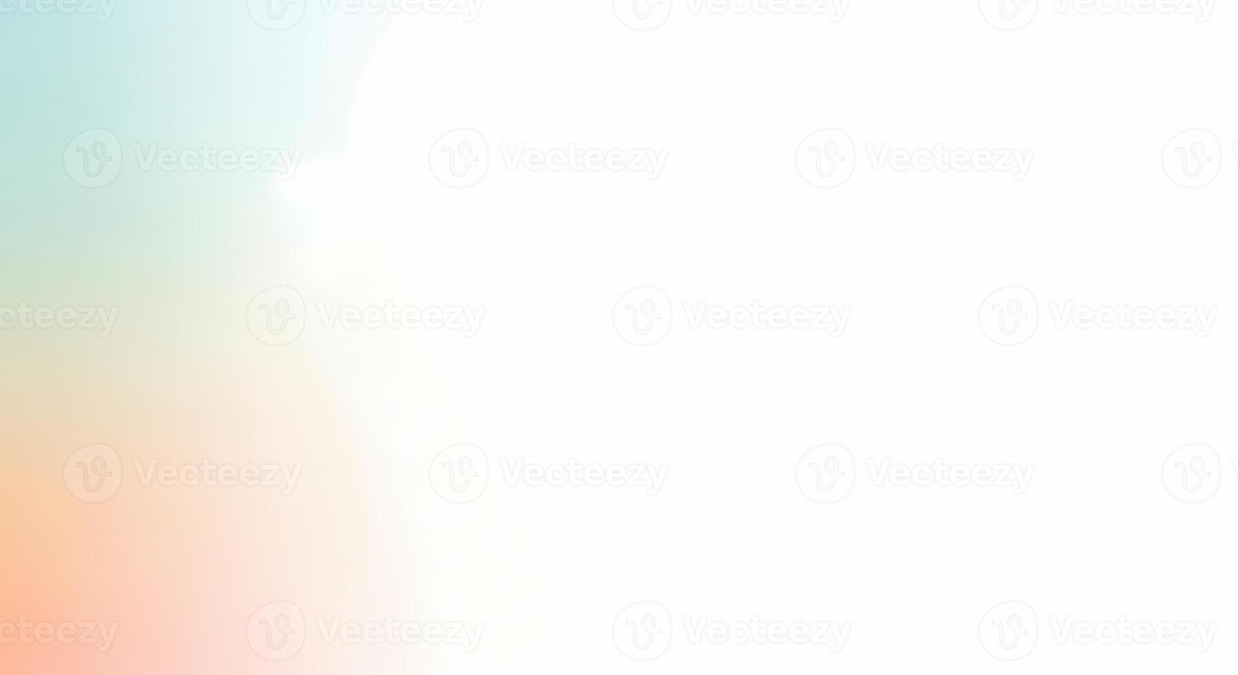 Abstract Gradient Background Soft Pastels and Bokeh for Serene and Modern Design photo