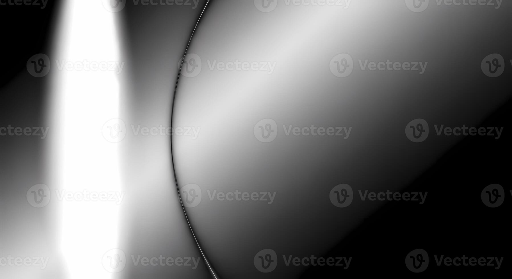 Abstract Grayscale Smooth Gradient Curve Background Texture photo