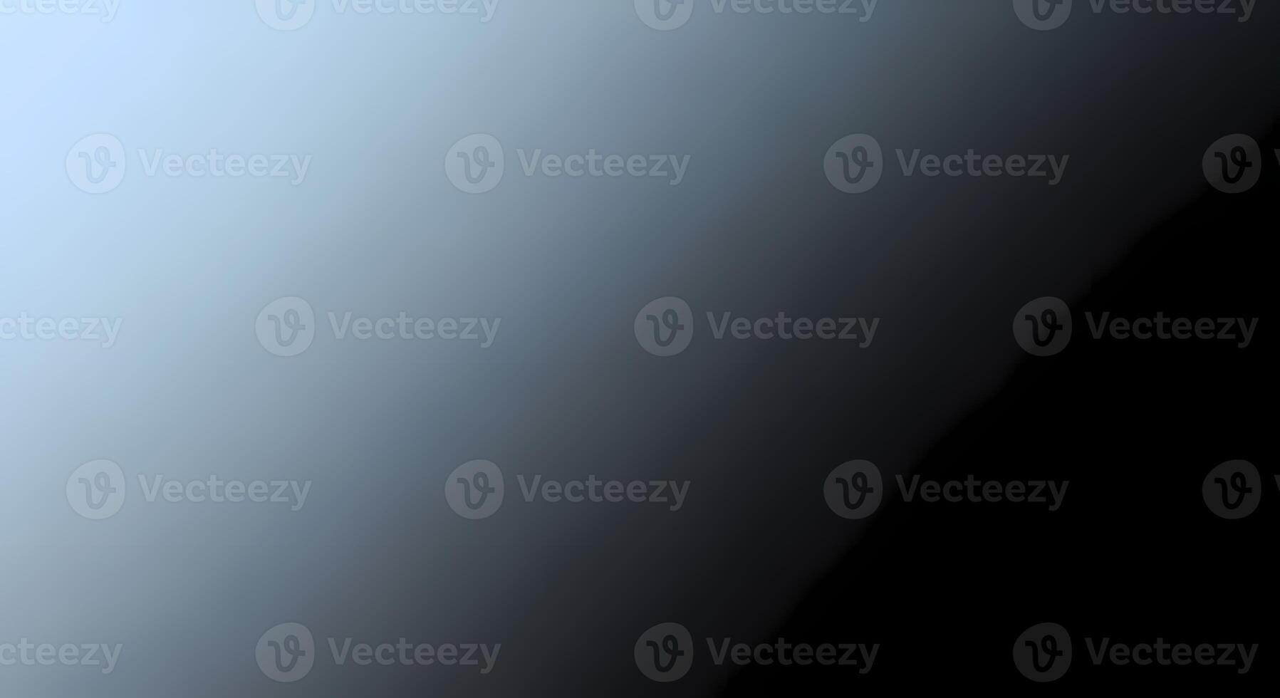 Abstract Gradient Background with Light Blue to Dark Grey Transition and Black Overlay Modern Design Element photo