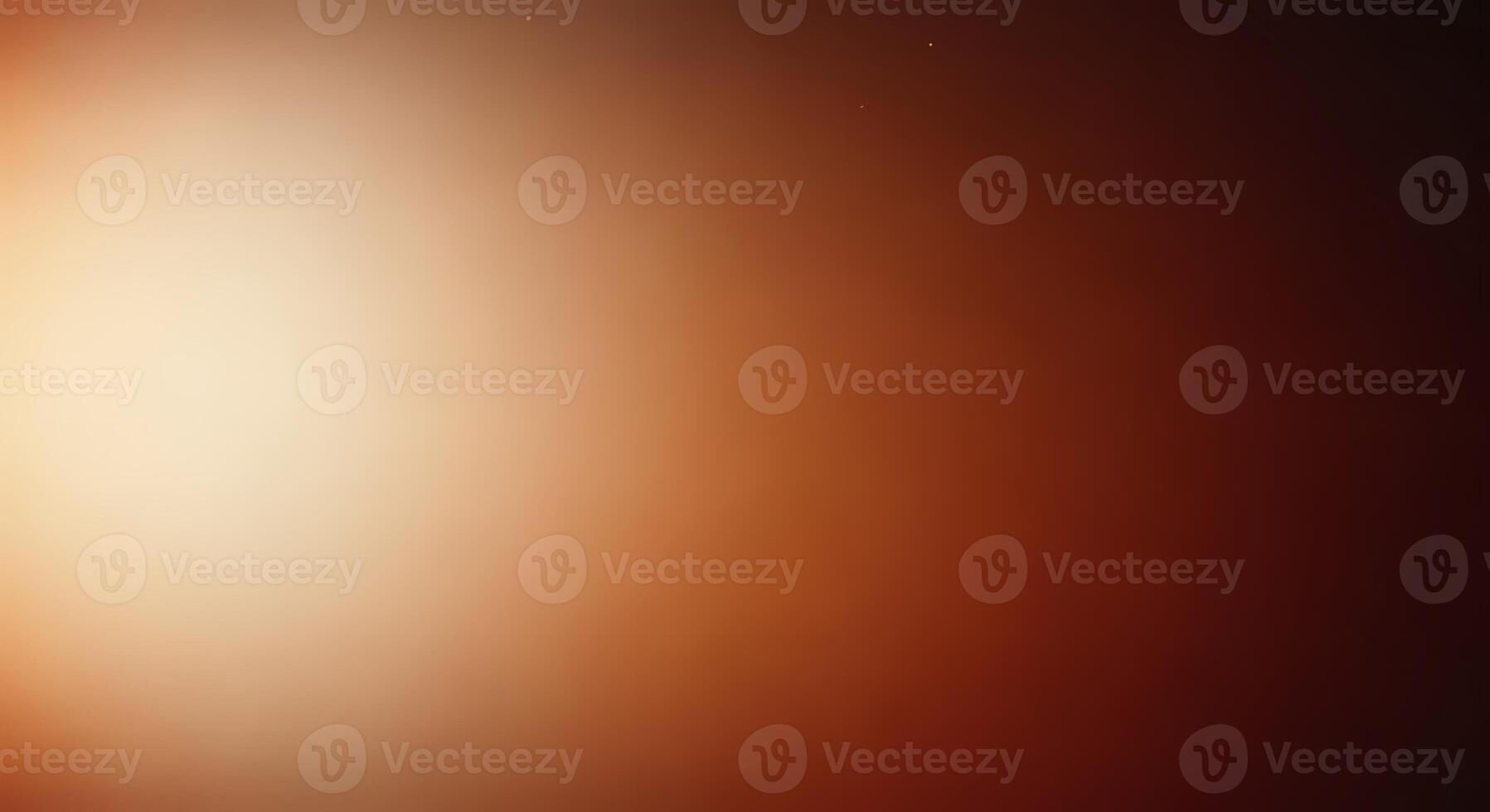 Warm Gradient Background with Soft Light Effect Elegant Abstract Bokeh Minimalist Backdrop for Design photo