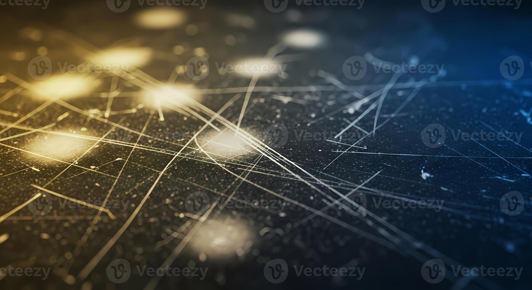 Abstract Network Connections and Data Flow Technology Background photo