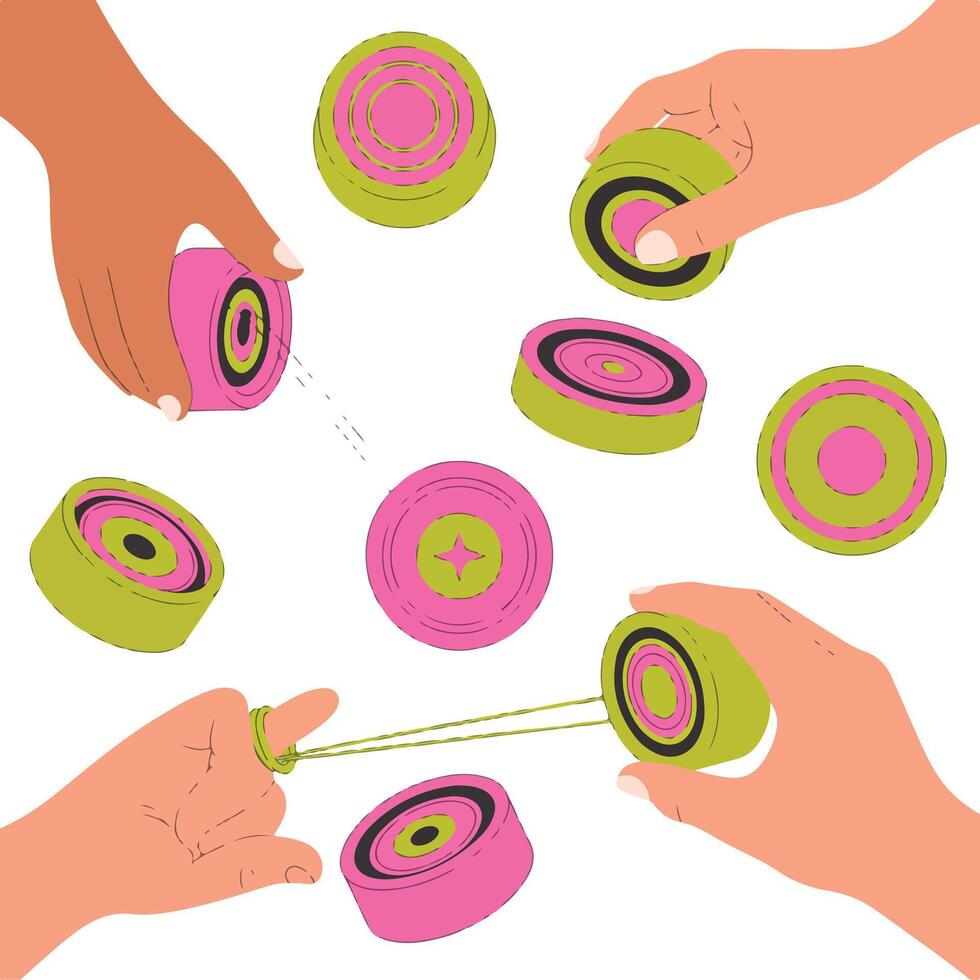 hand with lollipop and snail for e-mail and web buttons vector