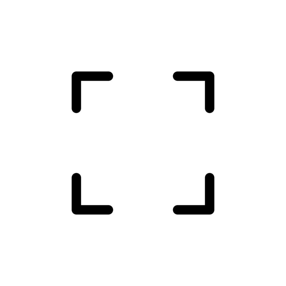 Creative Scan Line Graphic for Document and Data Capture vector