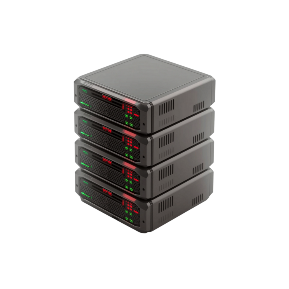 3D icon of cloud computing cloud upload, cloud server, sync icon, encrypted file, server rack, database icon png