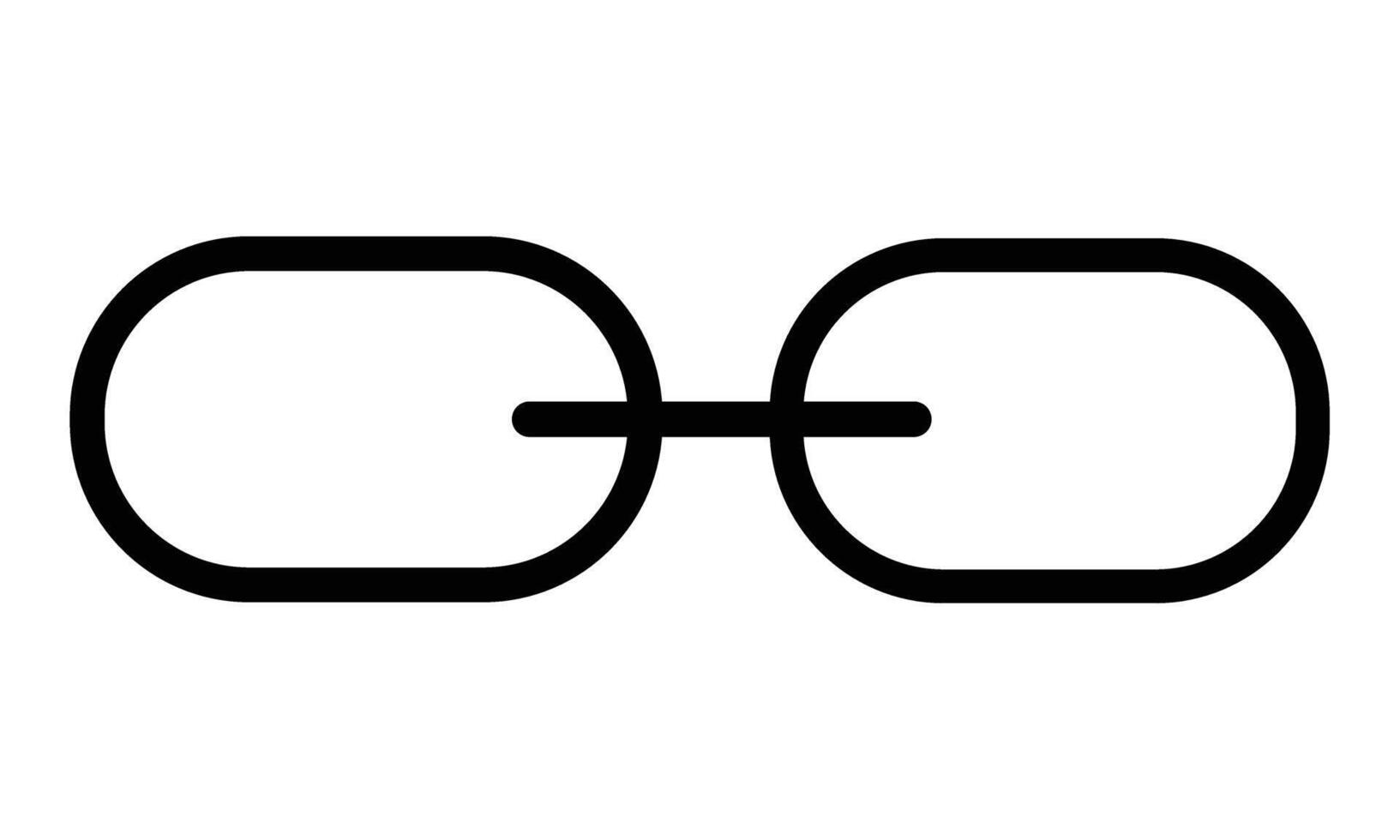 Interlinked A Simple and Elegant Illustration of a Chain Link Representing Connection Unity and Strength vector