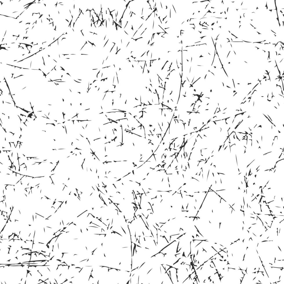 Scratched distress texture. Abstract damaged grunge textured overlay background vector