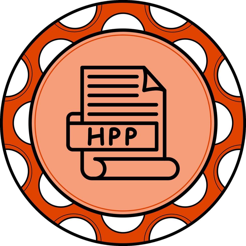 HPP Innovative Branding Graphic Object vector