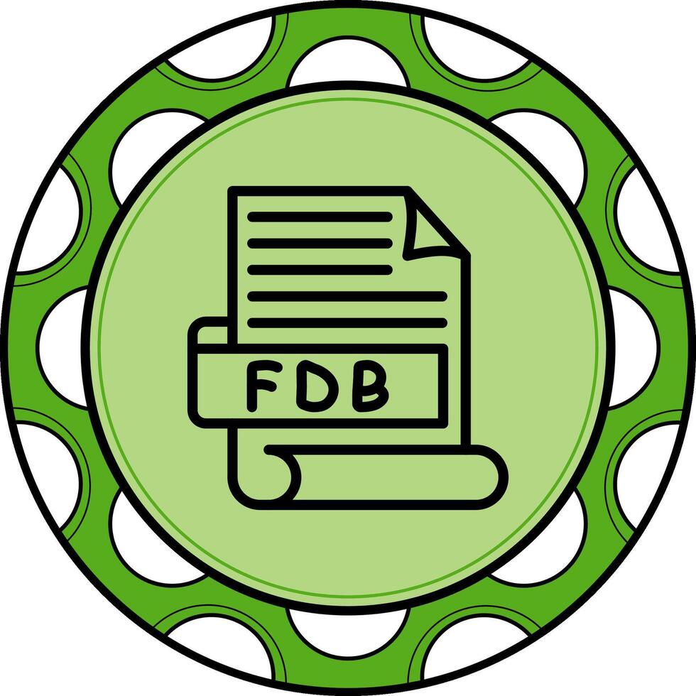 FDB Elegant Flat Design Element vector