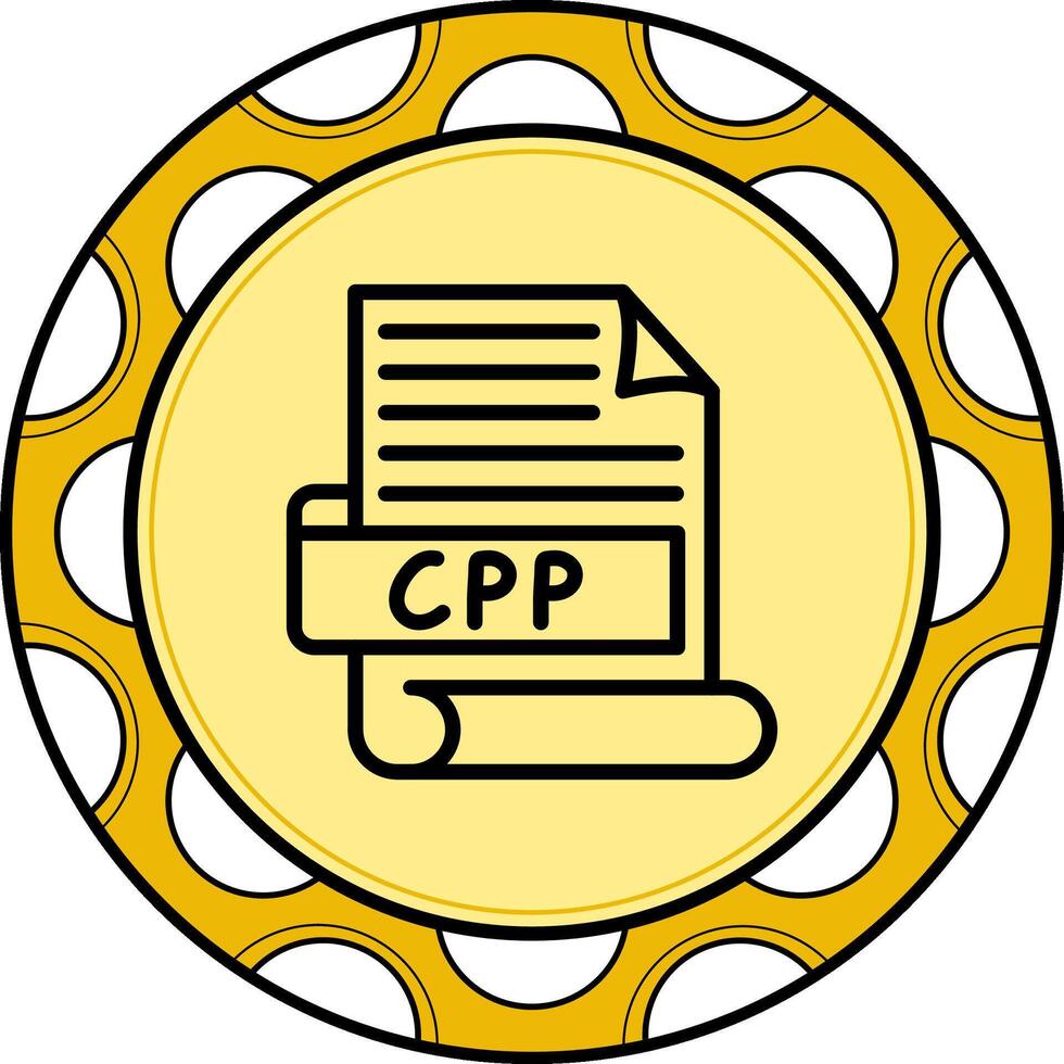 cpp creativo diseño concepto vector