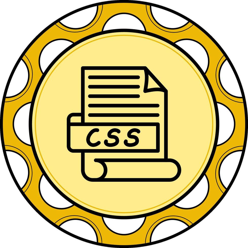 CSS Unique Design Element vector