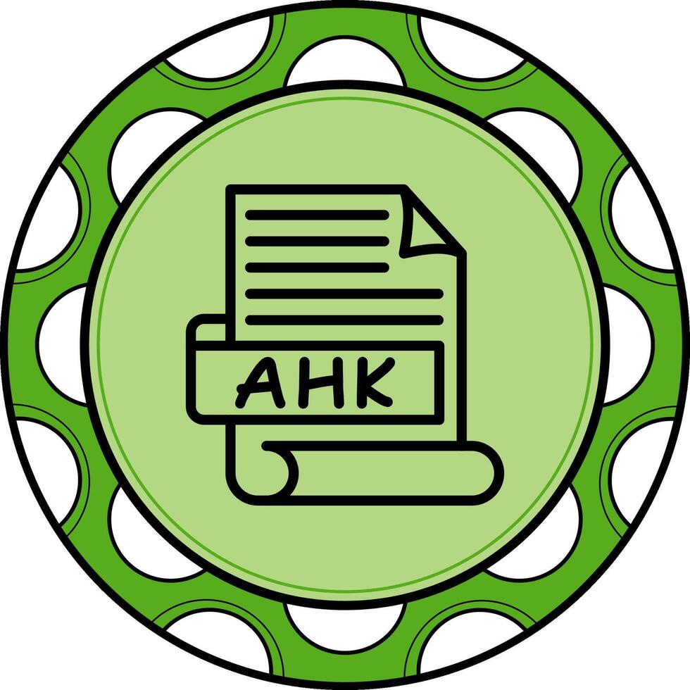 AHK Minimal Professional Graphic Layout vector