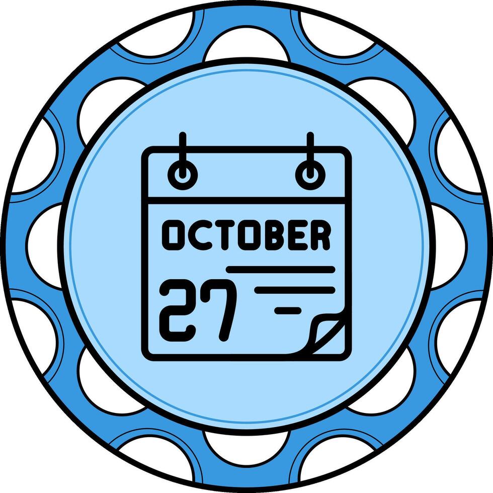 27 October Minimal Branding Feature vector