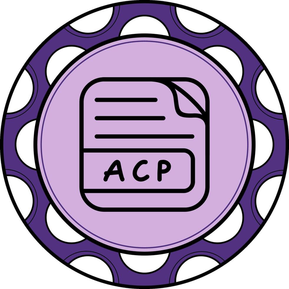 ACP File Sophisticated Branding Art Layout vector