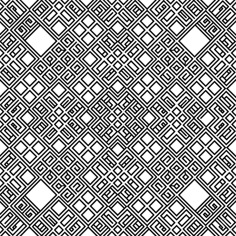 geometric lattice pattern inspired by Sumatra songket heritage style, abstract decorative design vector