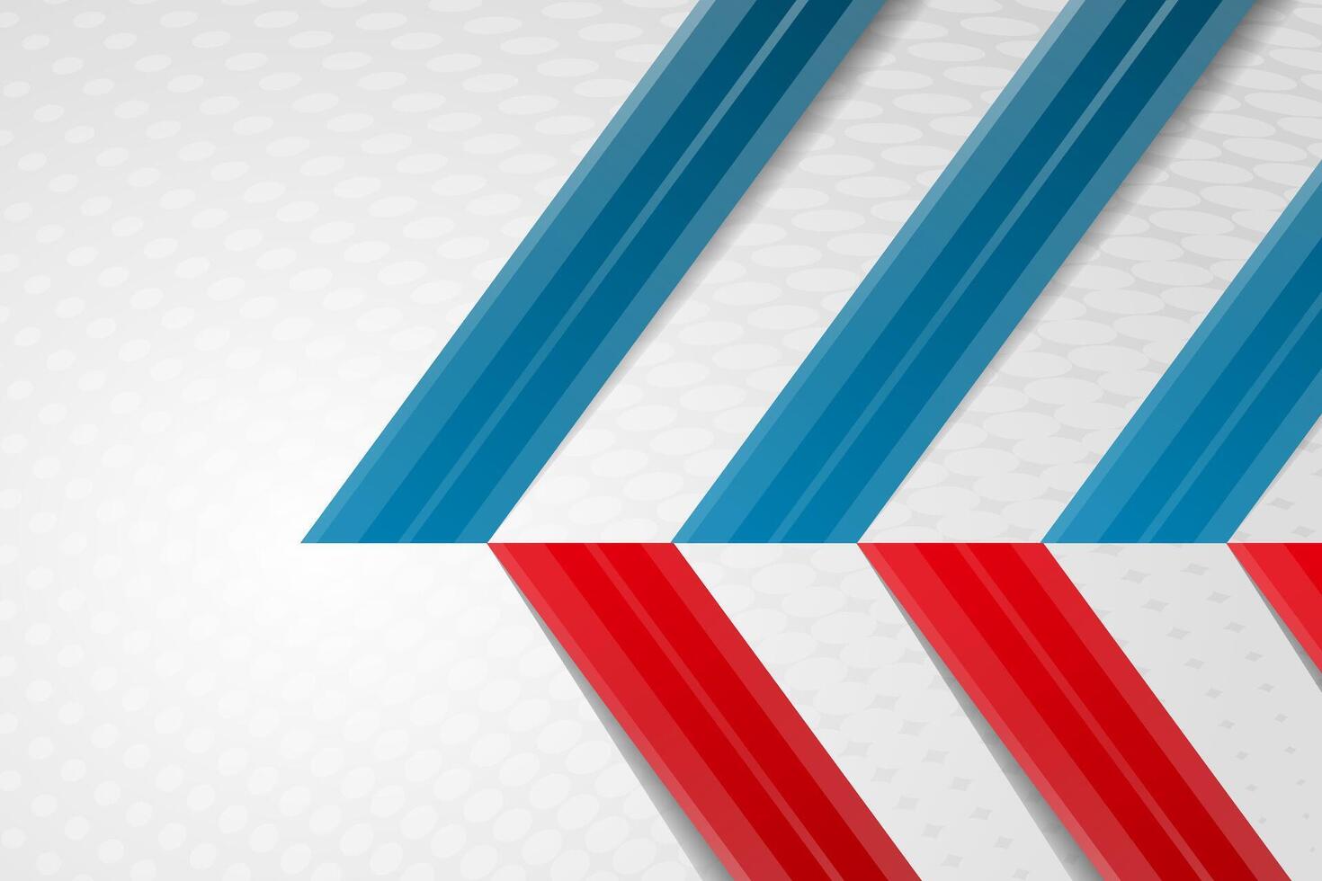 White Red Silver Gradient Blue Box Rectangle Abstract Background Presentation Design. illustration for banner, brochure design, business card background, website slider, landing page vector