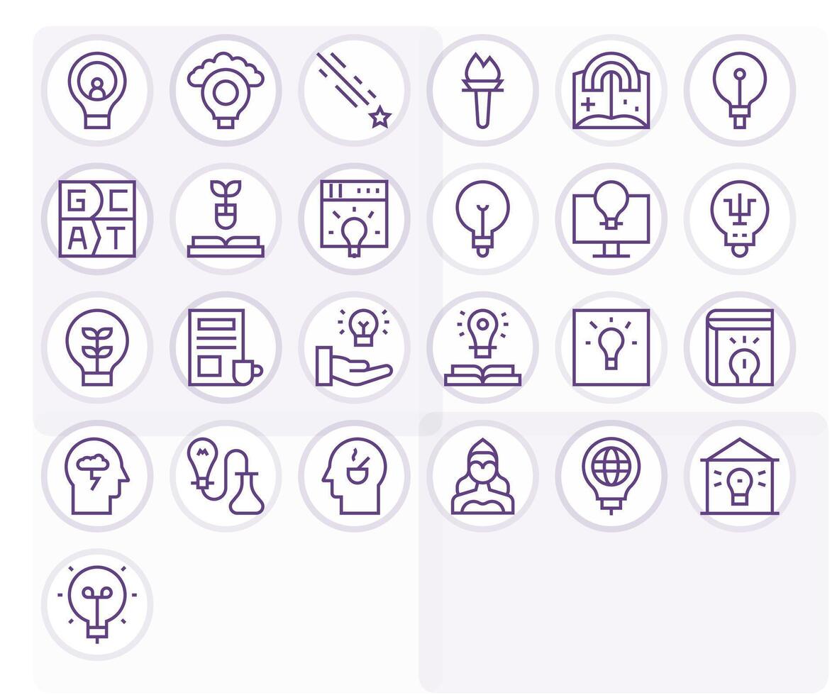 Inspiration Scalable Set featuring 25 Pixel Aligned Regular Line Retina Ready Icons vector