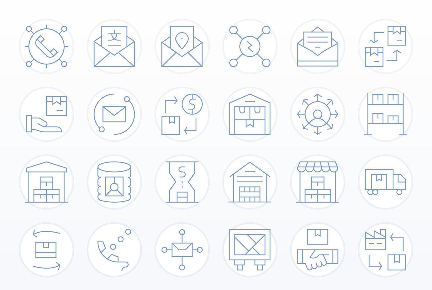 Outbound Design Icons featuring 24 Pixel Optimized Thin Line Style vector
