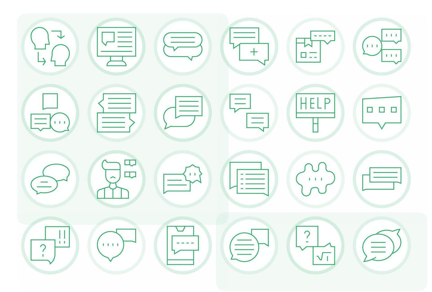 Support Ticket Icon Repository containing 24 Thin Line Retina Ready Display Perfect graphics vector