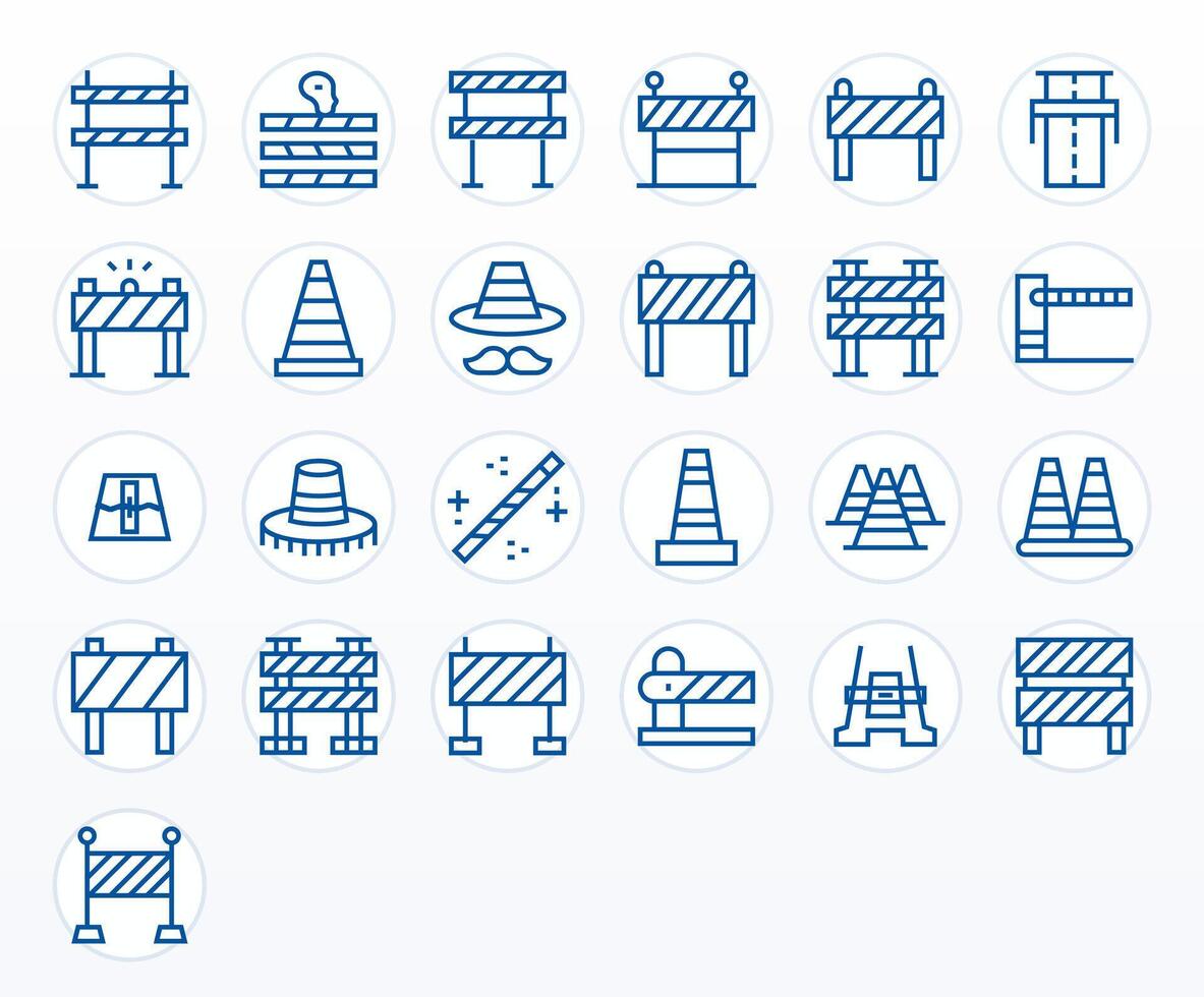 25 íconos para palabra clave sin nombre optimizado en píxel alineado 64 x 64 regular línea resolución vector