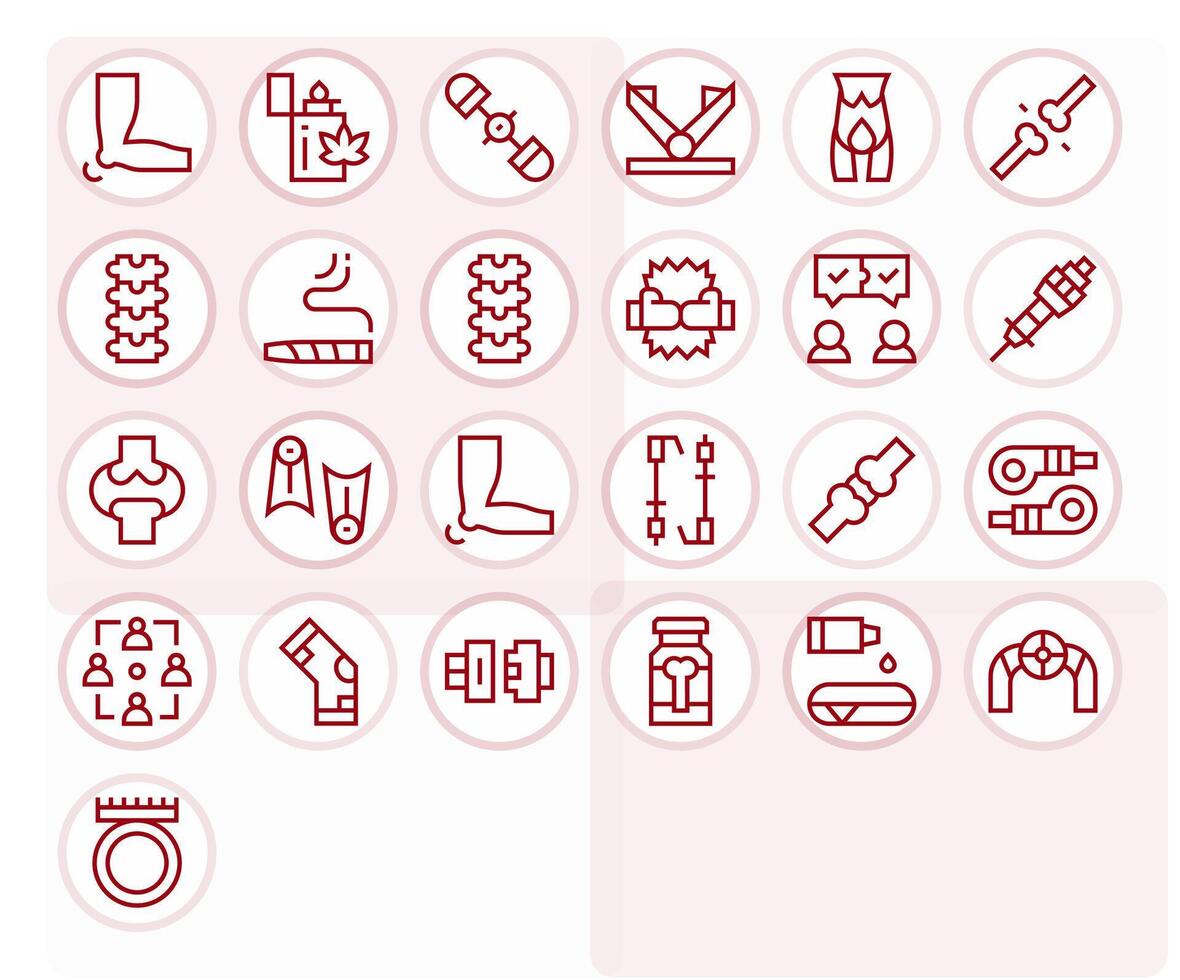 25 Regular Line PIXEL Perfect Icons tailored for Joint 128x128 interface vector