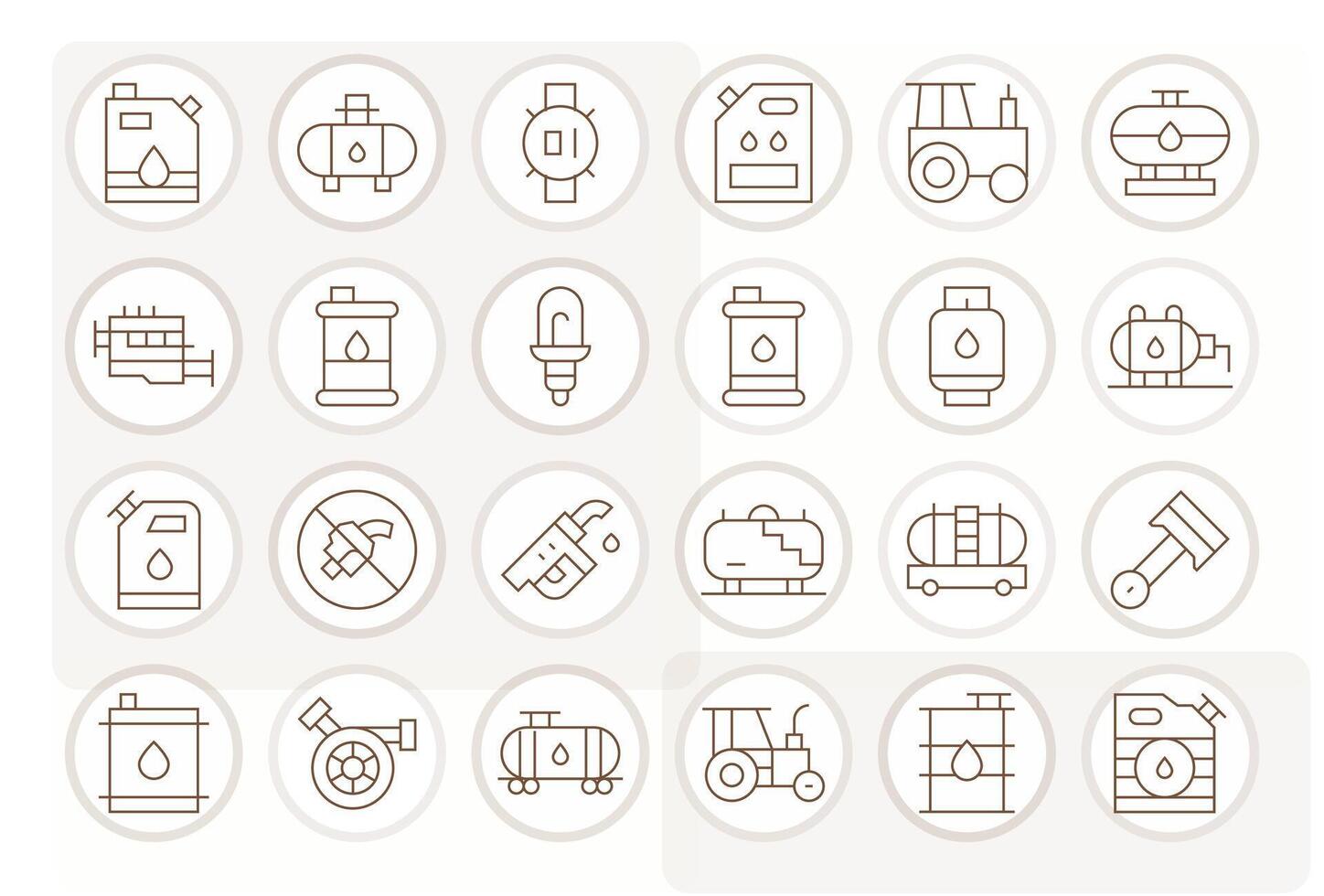 diesel gráficos presentando 24 Delgado línea píxel optimizado alto resolución diseños vector