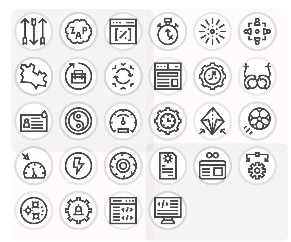 28 Bold Line Icons from Dynamic in Retina Ready Pixel Aligned Quality vector