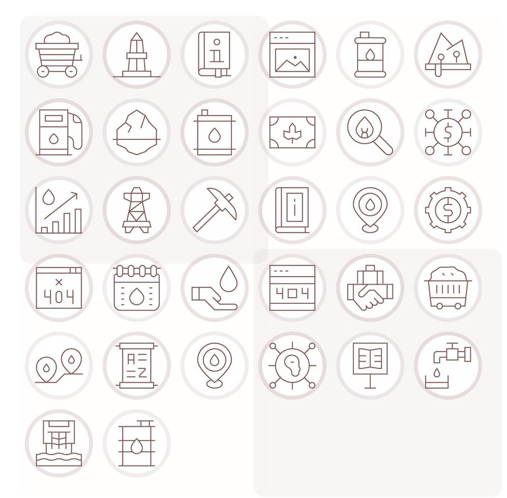 Resource Ultimate Package with 32 High Resolution Thin Line PIXEL Perfect Icons vector