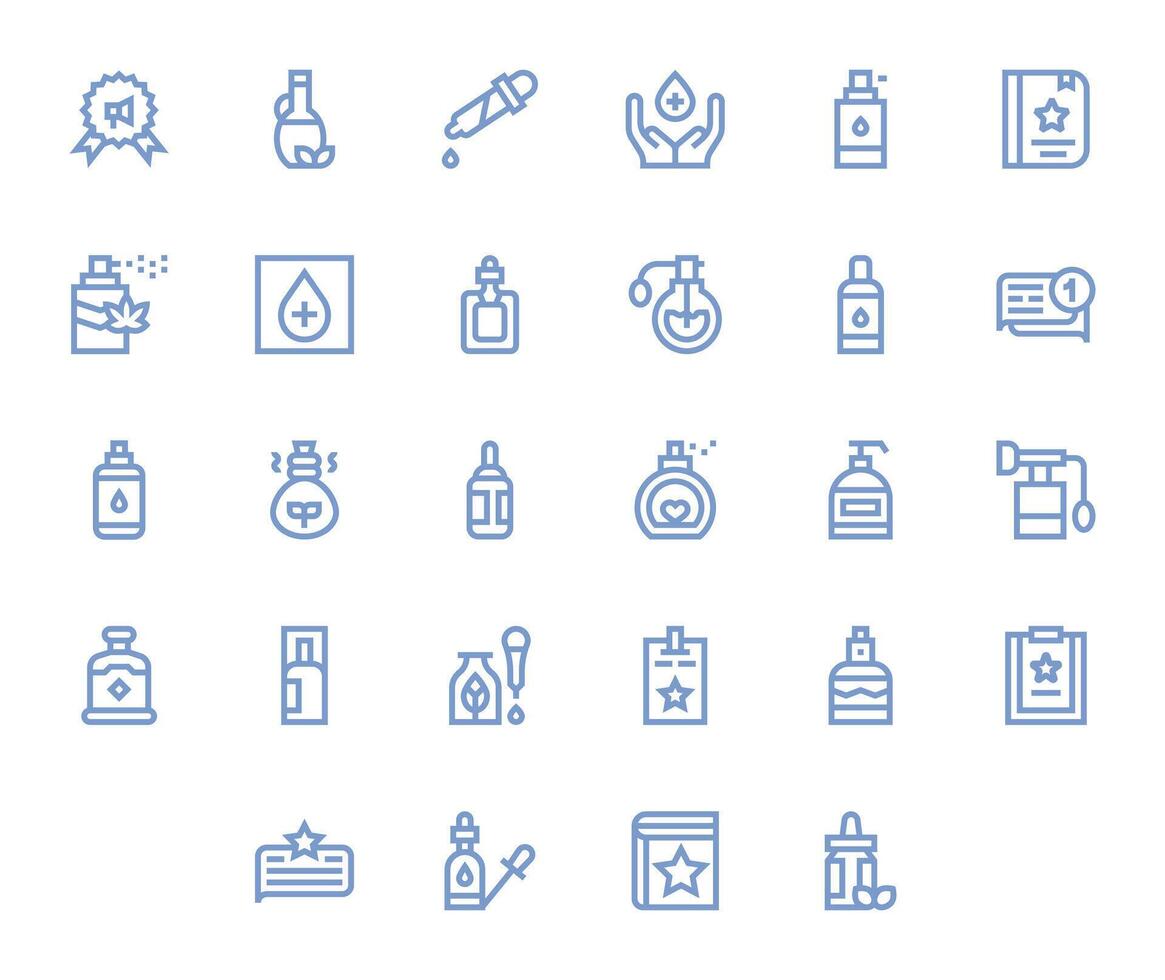 28 Bold Line Pixel Optimized Icons tailored for Essential Retina Ready interface vector