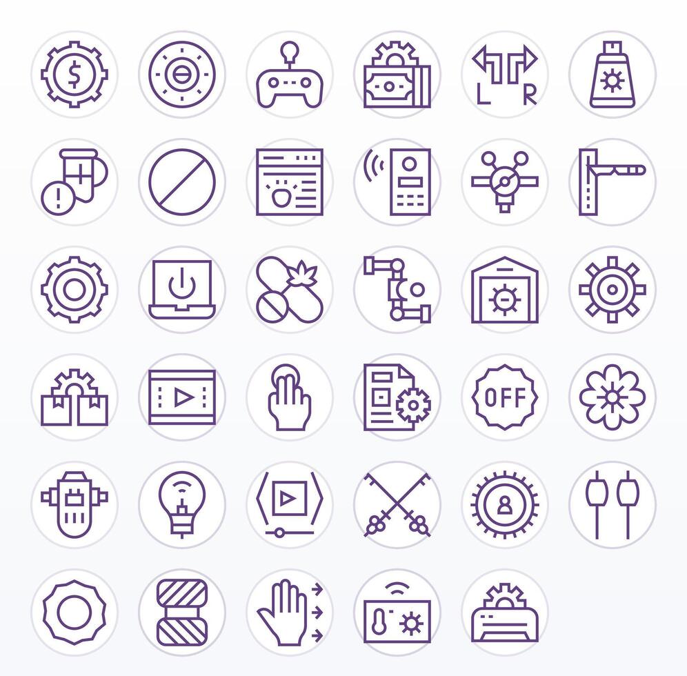 controlar icono repositorio conteniendo 35 regular línea alto resolución píxel alineado gráficos vector