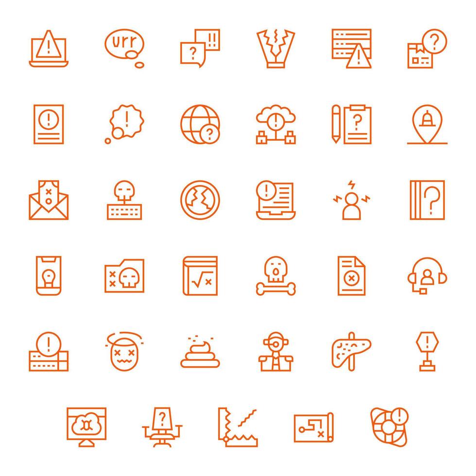 35 Regular Line Pixel Optimized Vectors for Problem Theme