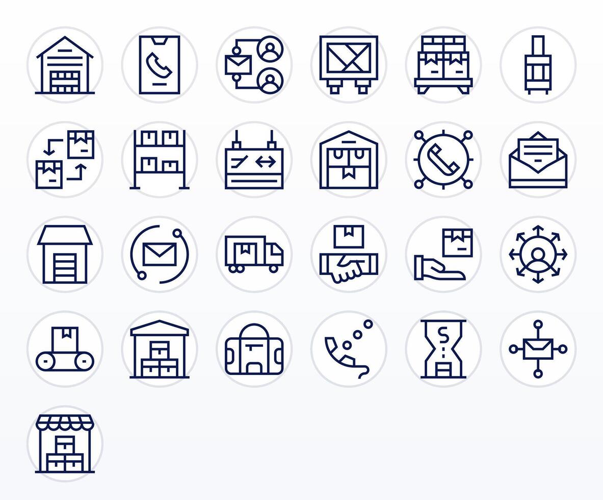 saliente icono biblioteca con 25 regular línea alto resolución monitor Perfecto diseños vector