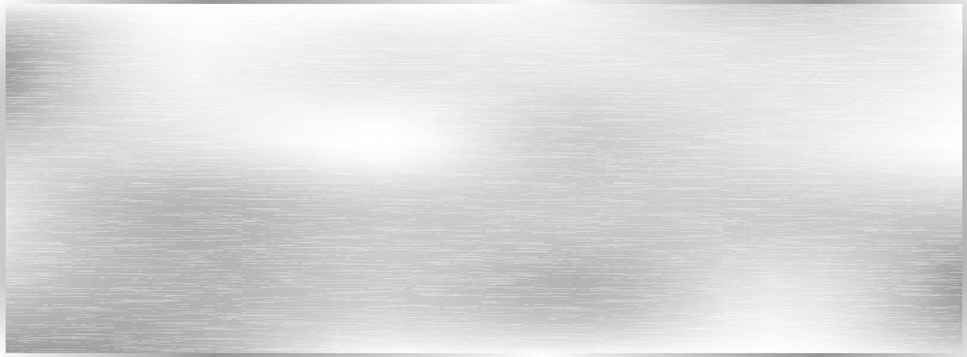 Abstract textured background with subtle brushed metal effect and soft light reflections. vector