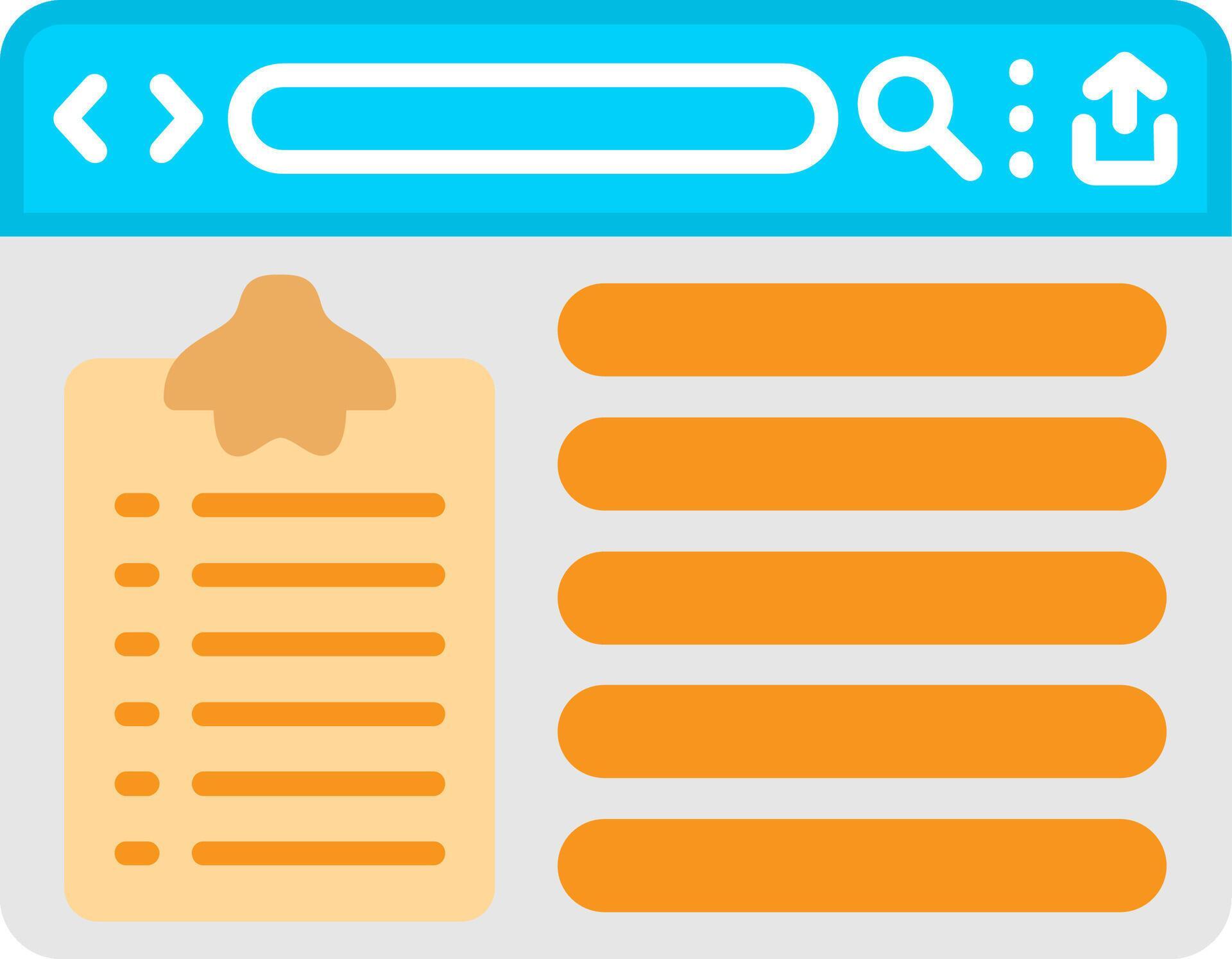Task Checklist Tracking Form 72436361 Vector Art at Vecteezy