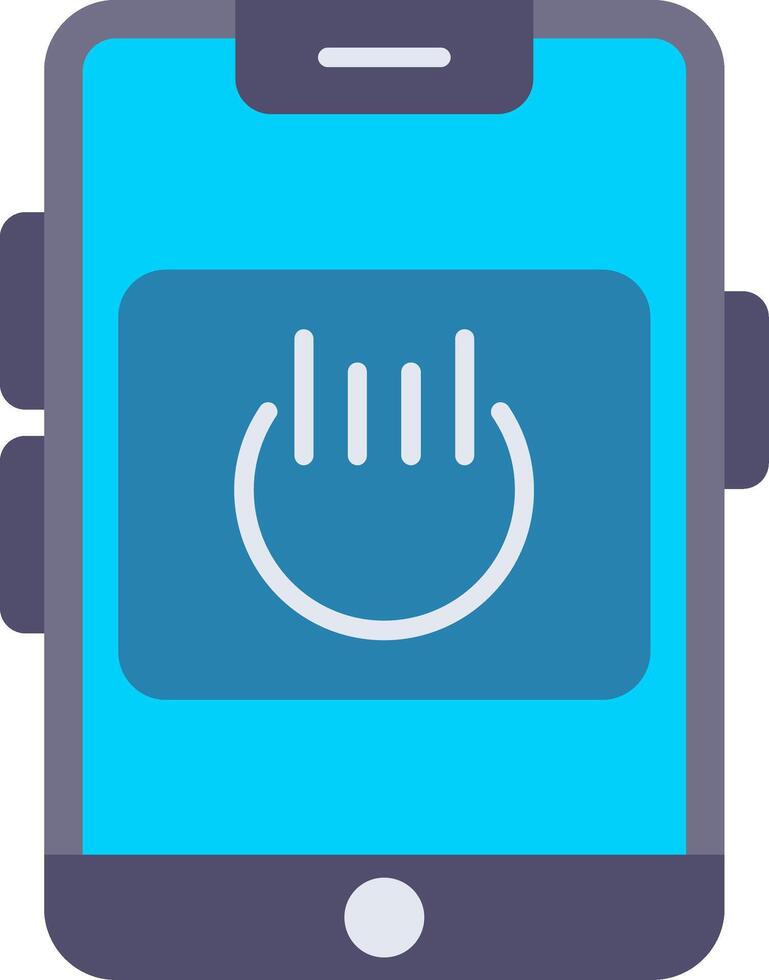 Running Background Application Status vector
