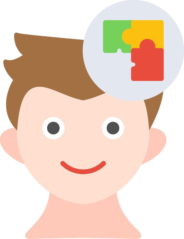 rompecabezas resolviendo problema desafío vector