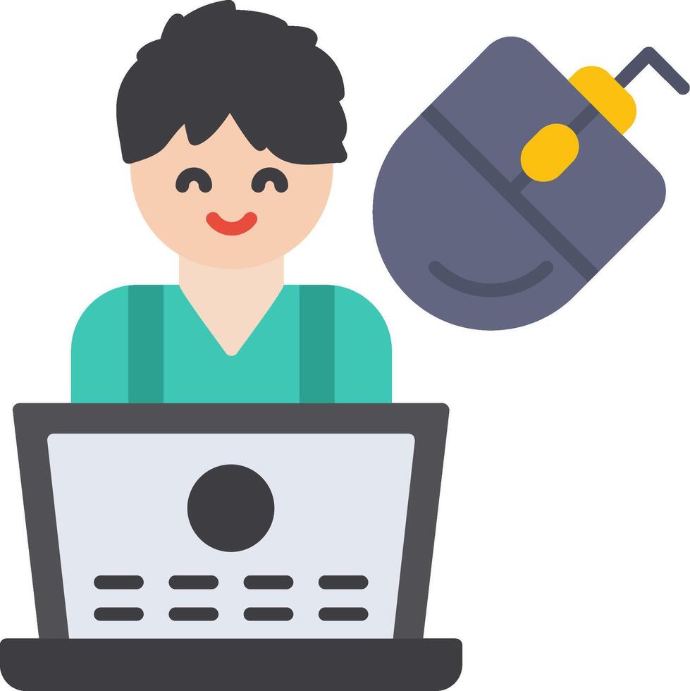 Mouse Computer Click Device vector