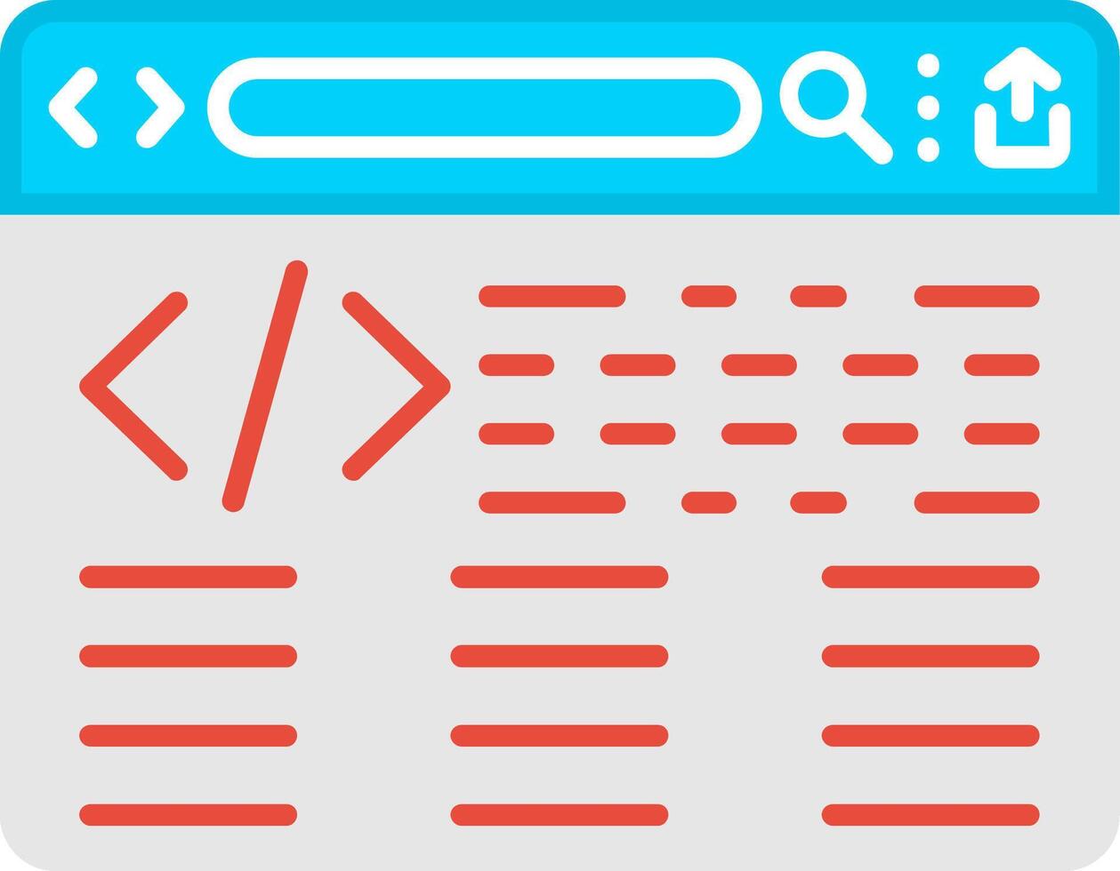Programming Code Editing Editor vector