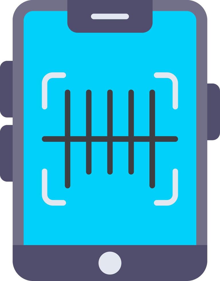 Document Scanner Capture Tool vector