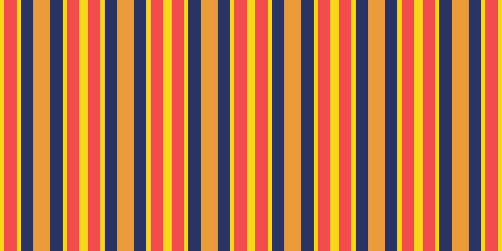 Vibrant vertical stripes in bold orange, yellow, and navy create a dynamic, retroinspired pattern. Ideal for backgrounds, textiles, website design, and playful branding. vector