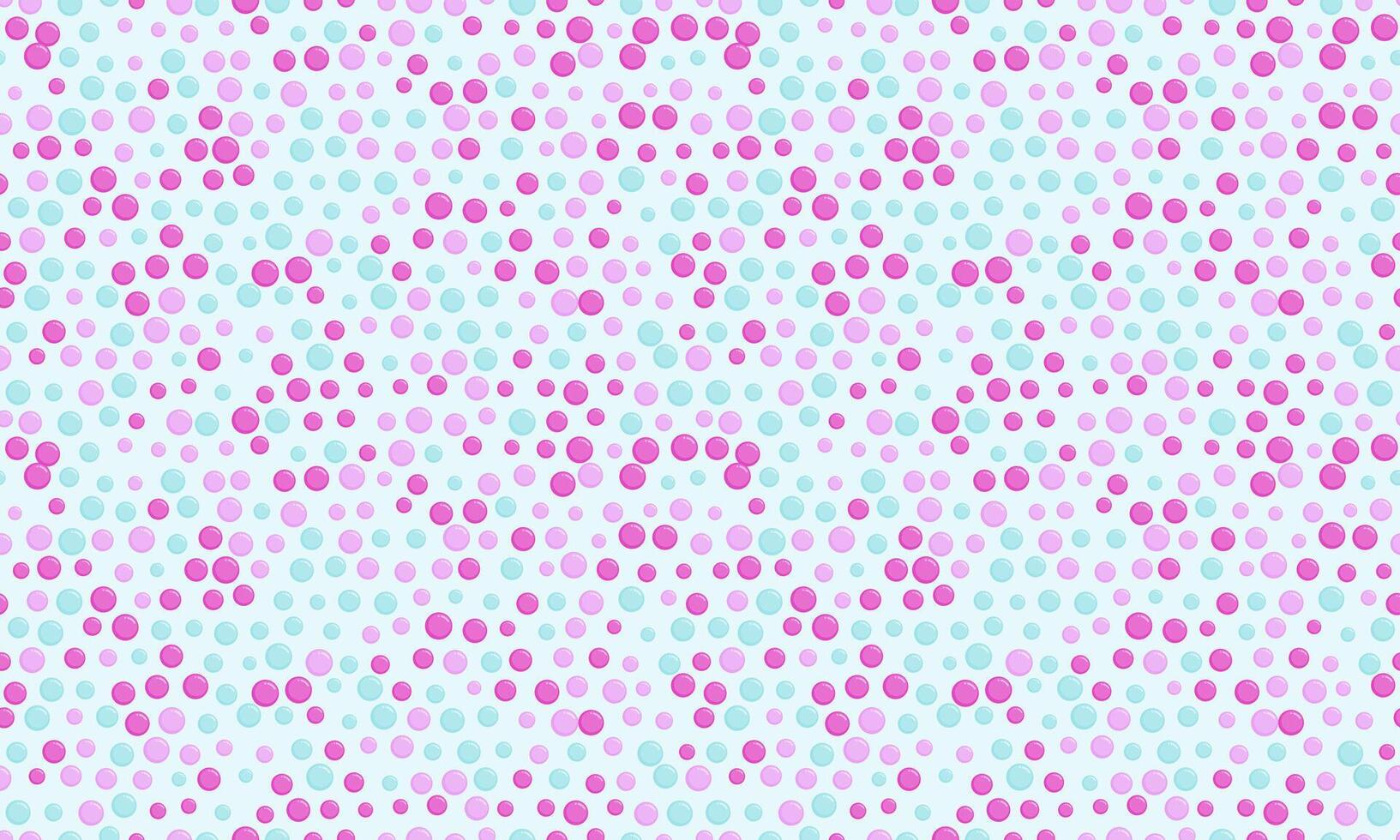 Abstract pastel pink and blue circle pattern. Perfect for backgrounds, websites, textiles, or playful branding. This repeating design offers a modern, soft aesthetic. vector