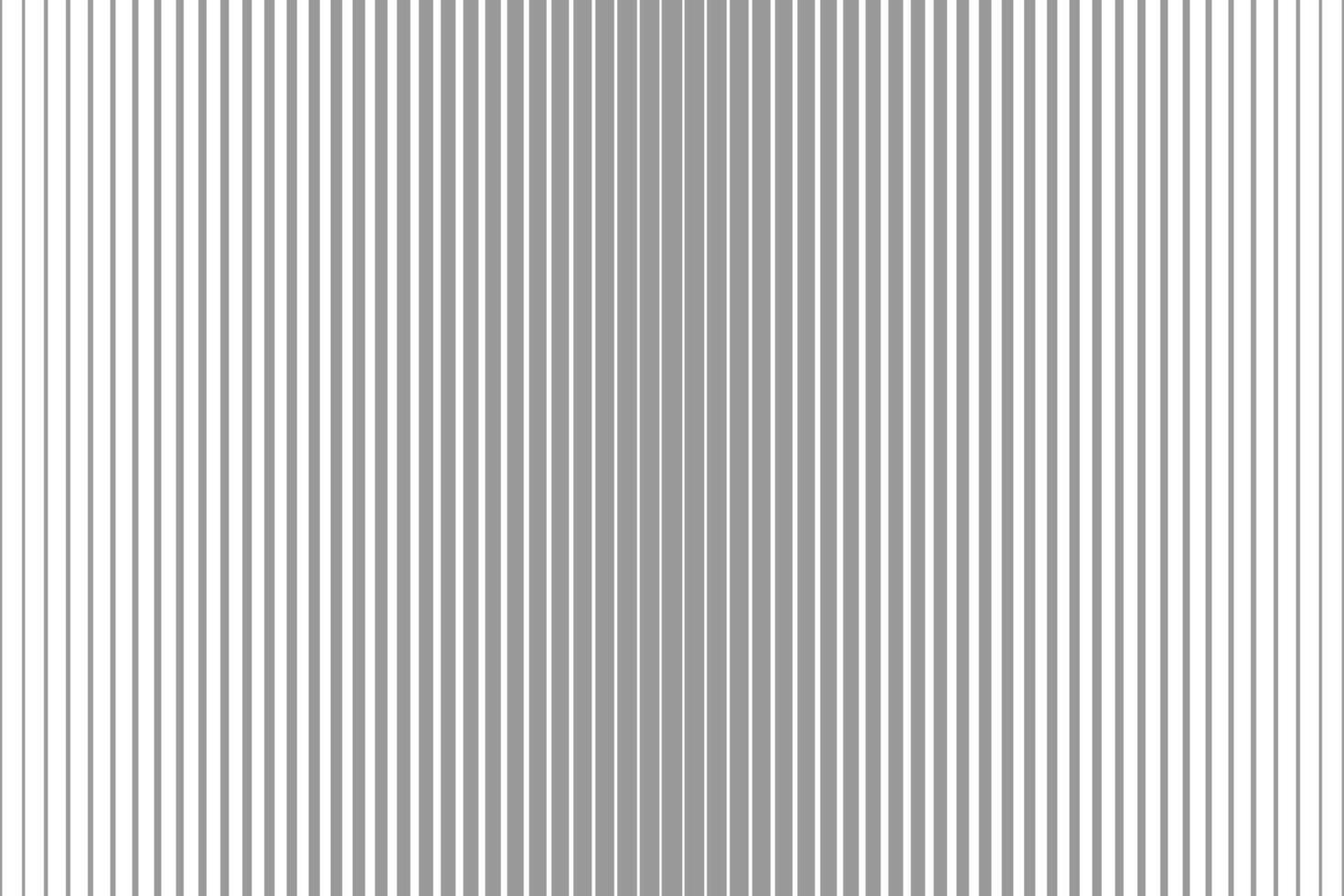 Vertical grey striped halftone gradation texture. Fading line gradient background. Parallel lines bg for overlay, print, cover, graphic design. Repeating pattern backdrop. vector