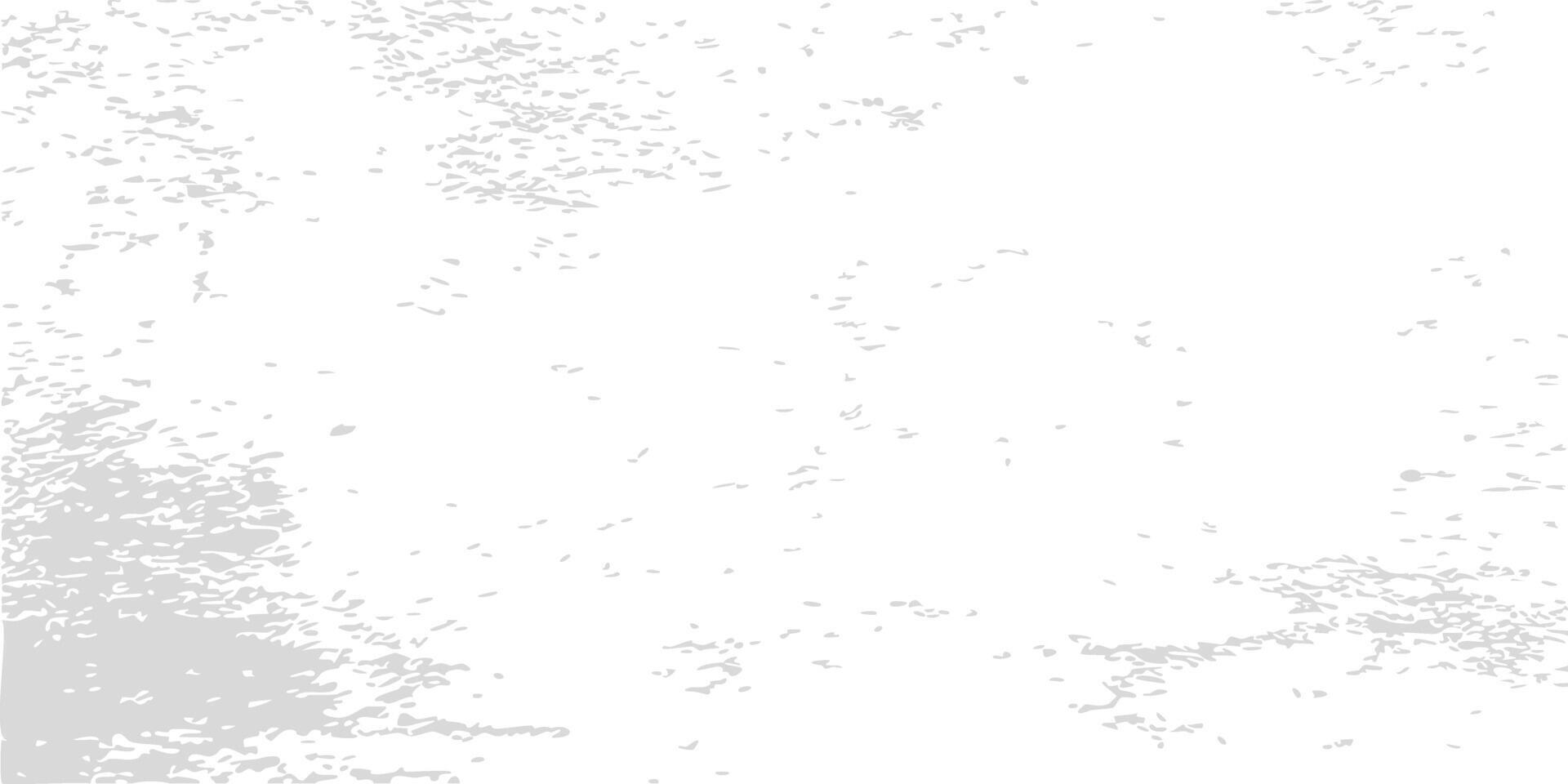 Gray grainy background with noise, dust, and snow particles, featuring rough grunge texture and dry brush plaster effect. vector