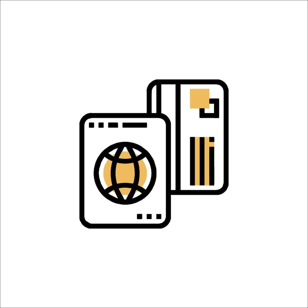 Global Mobility and Documentation vector