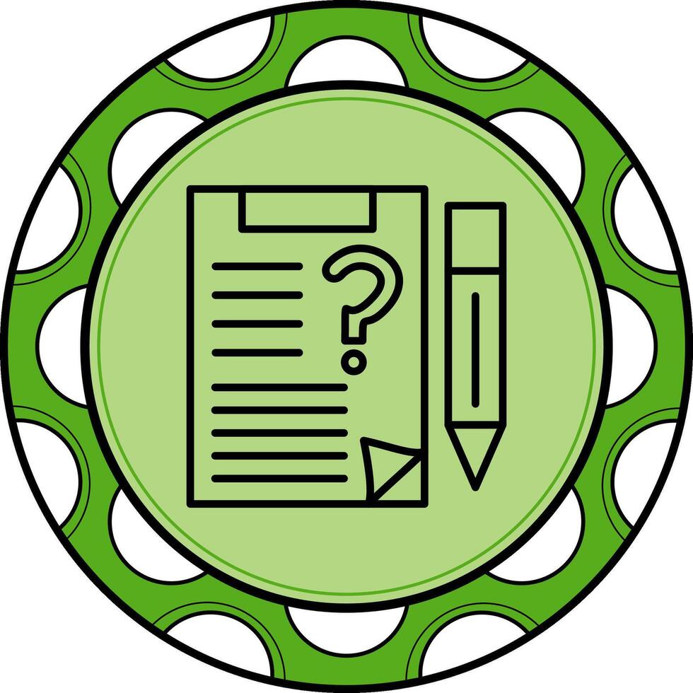 Question Paper Minimal Branding Feature vector