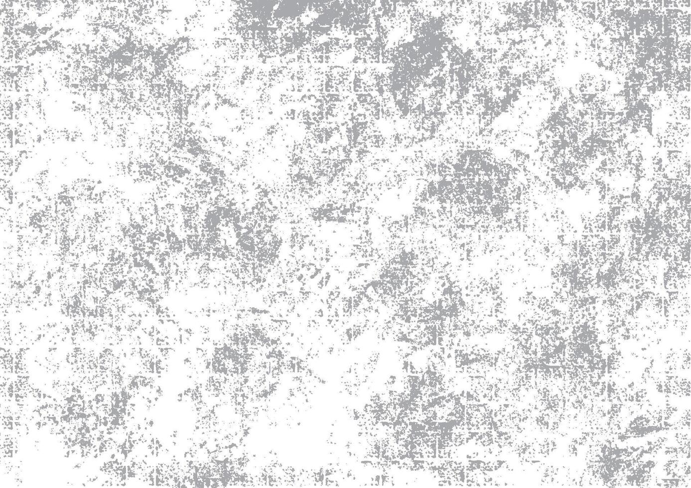 Grunge background of black and white. Abstract illustration texture of cracks, chips, dot. Dirty monochrome pattern of the old worn surface. vector