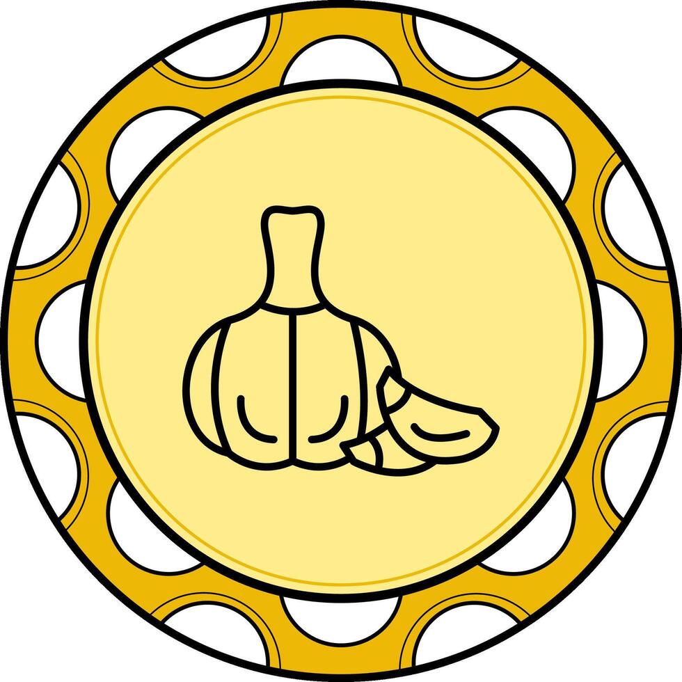 Garlic Modern UI Graphic Feature vector